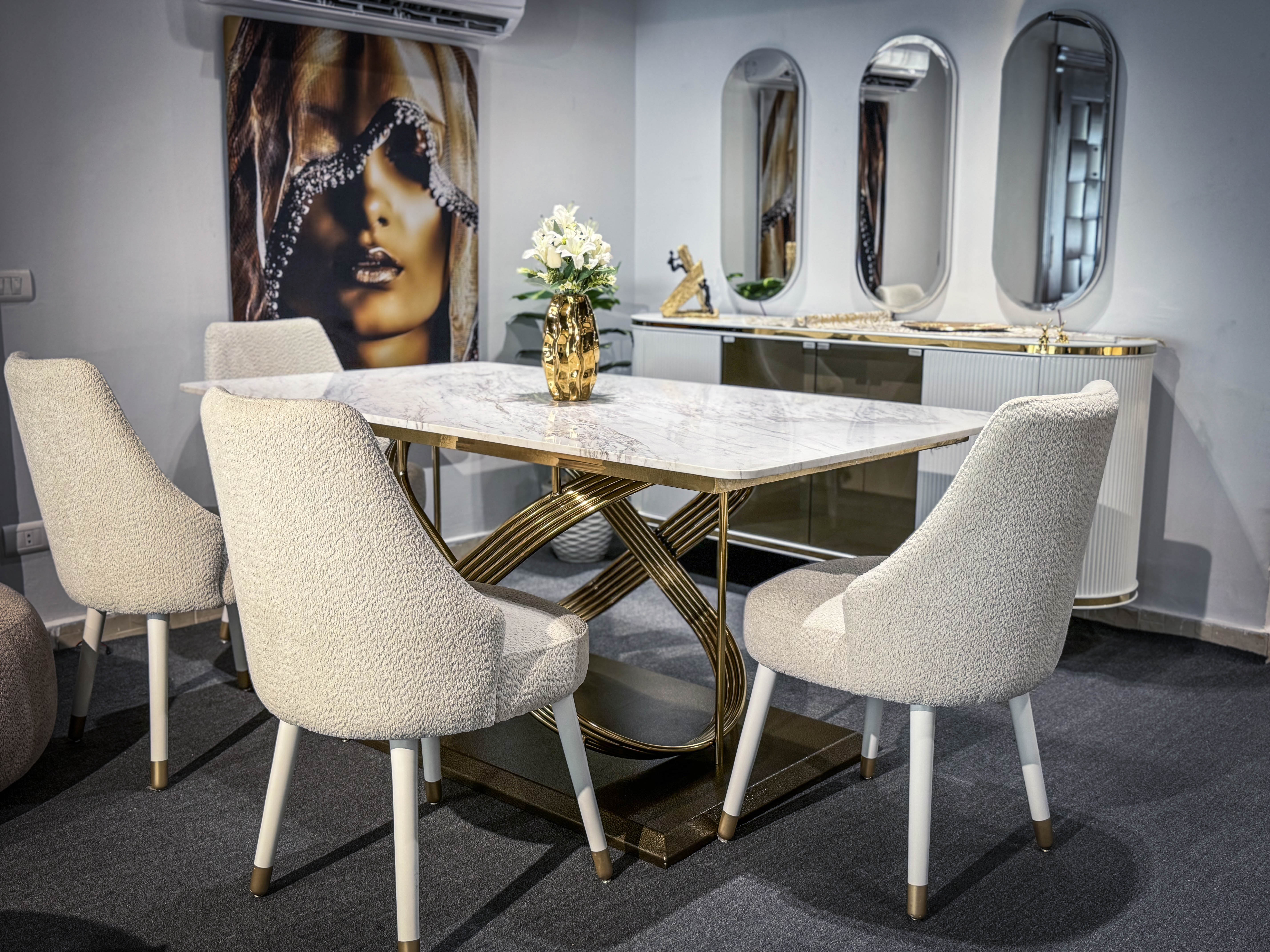 Valeria dining set