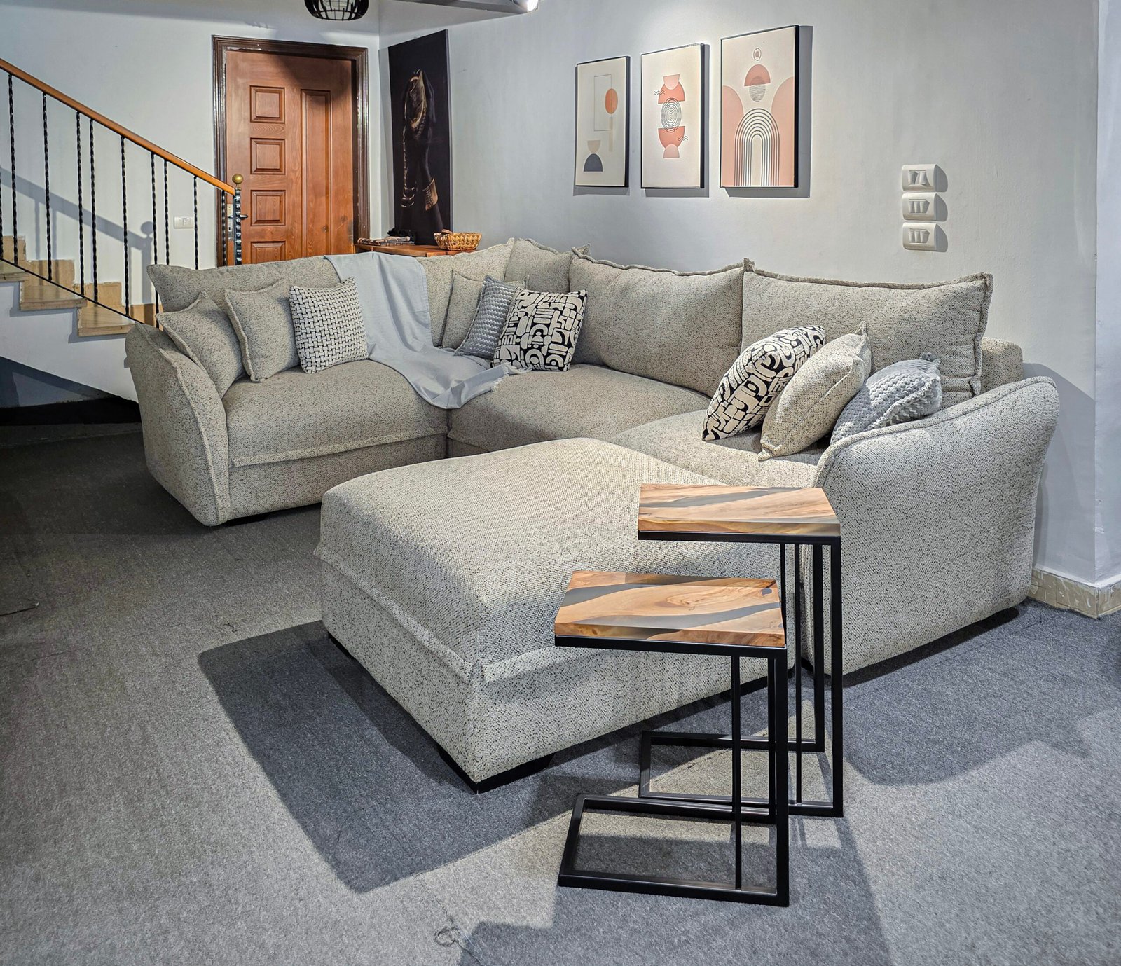 Block L Shape | kammah home Block L Shape | kammah home